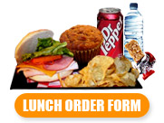 lunch order form